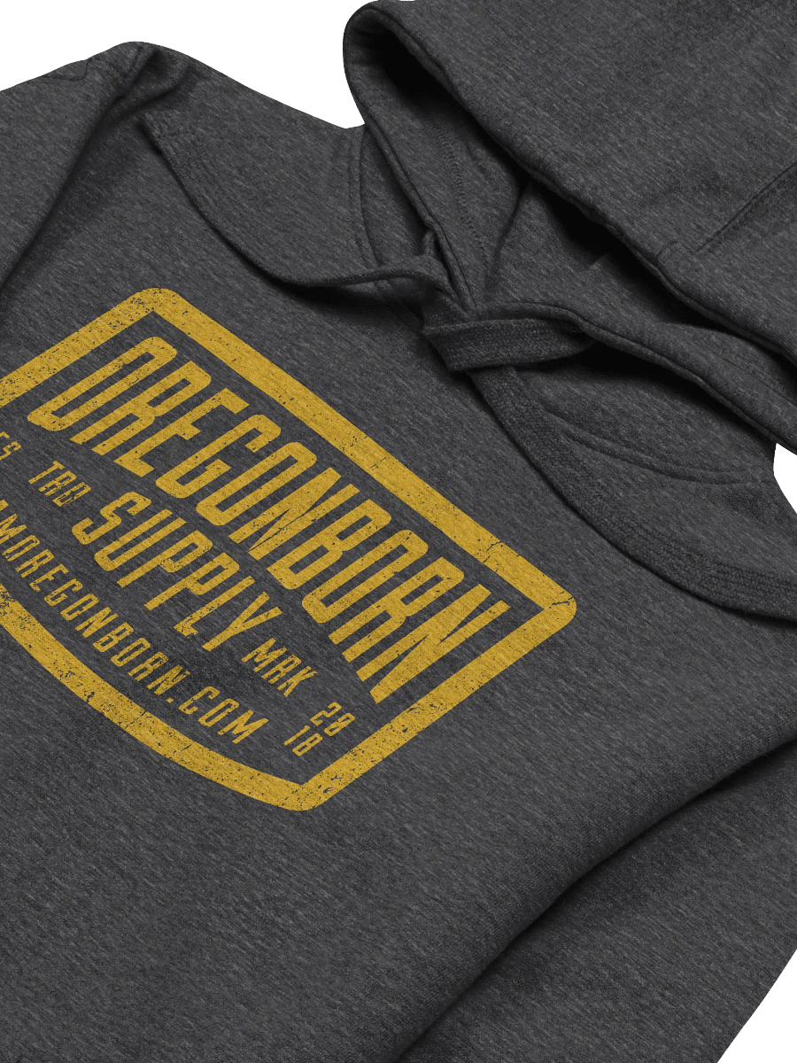 Oregon Born Supply Hoodie product image (2)
