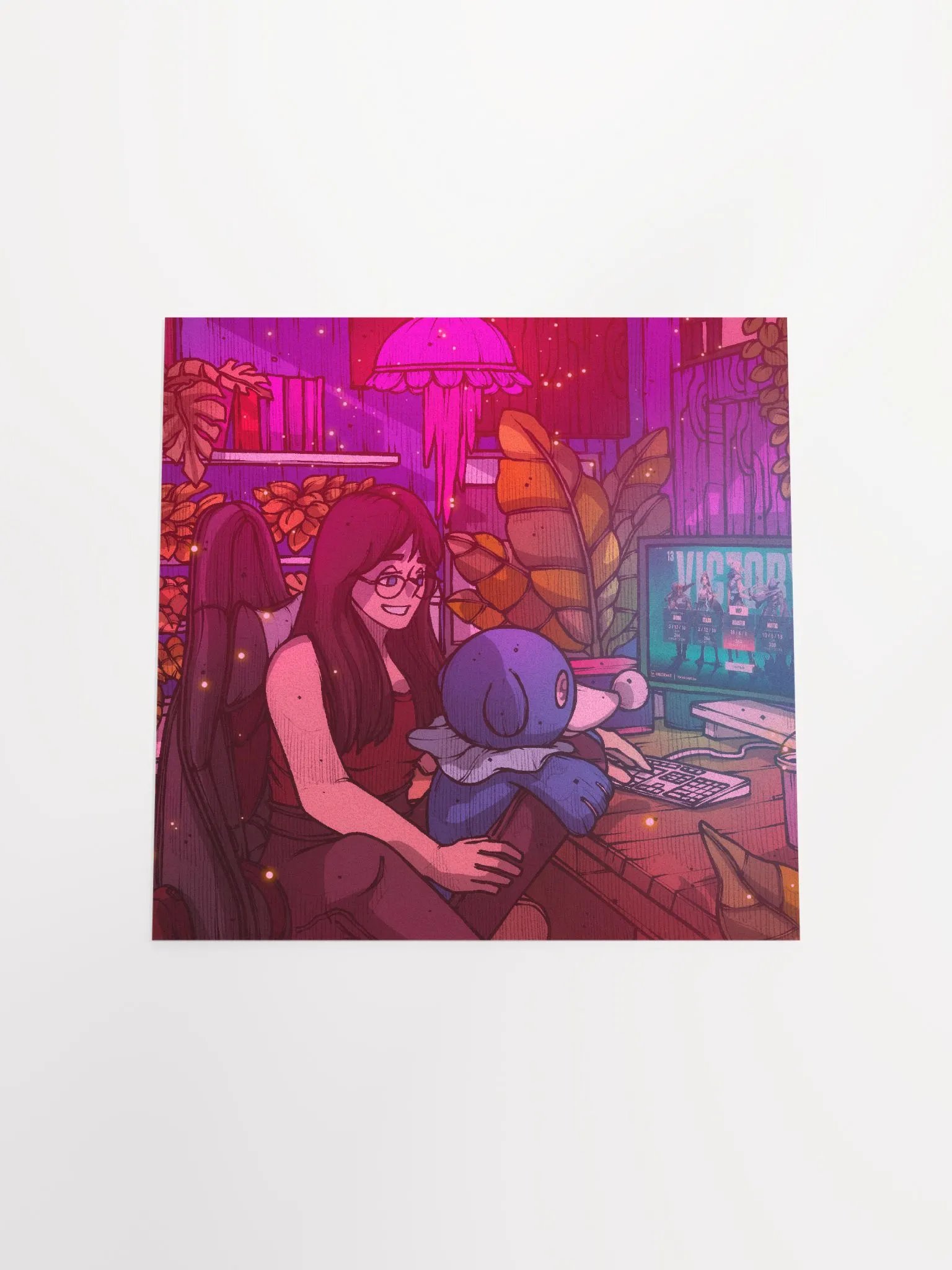 Mipha & Buddy | Poster product image (4)