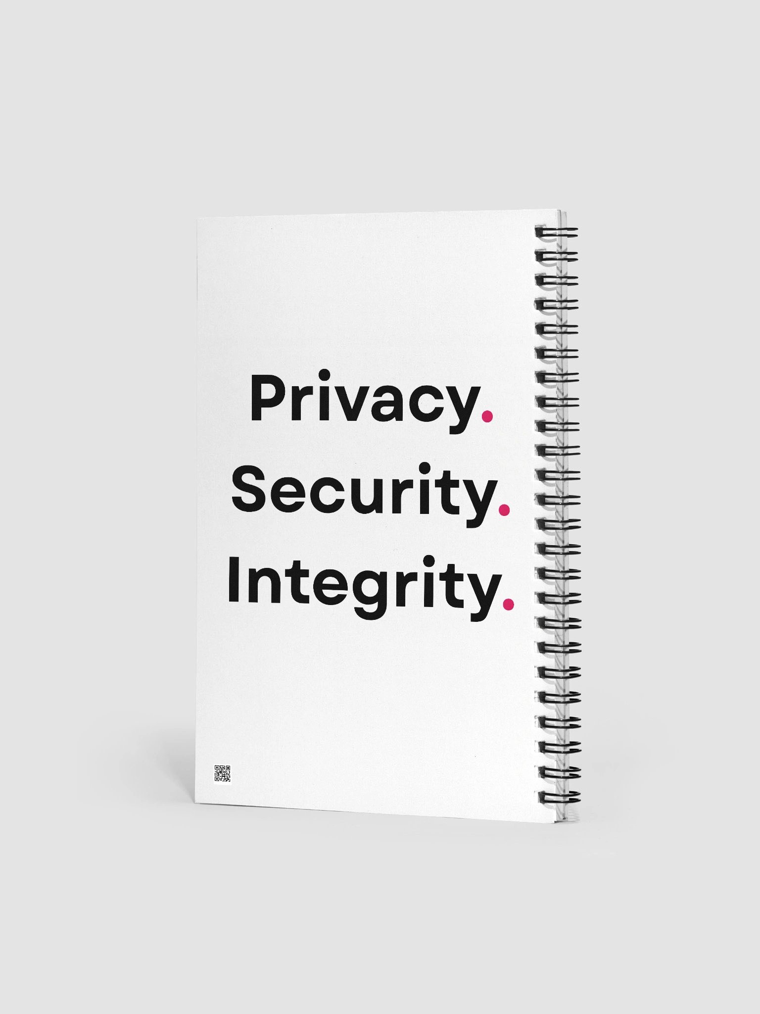 Quad9 Logo Spiral Notebook product image (2)