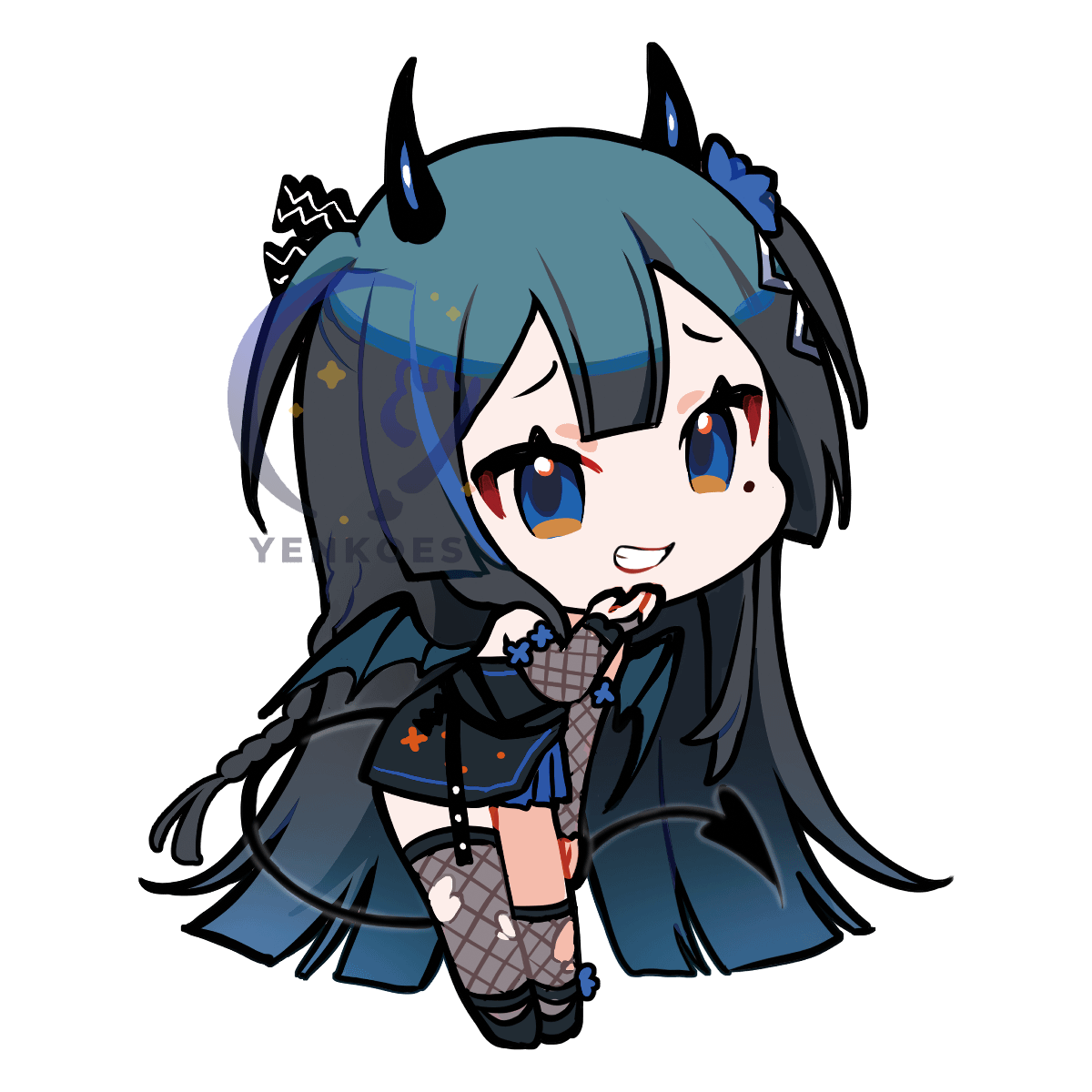 Devil Keychain product image (2)