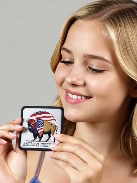 American Originals Bison Embroidery Patches product image (4)