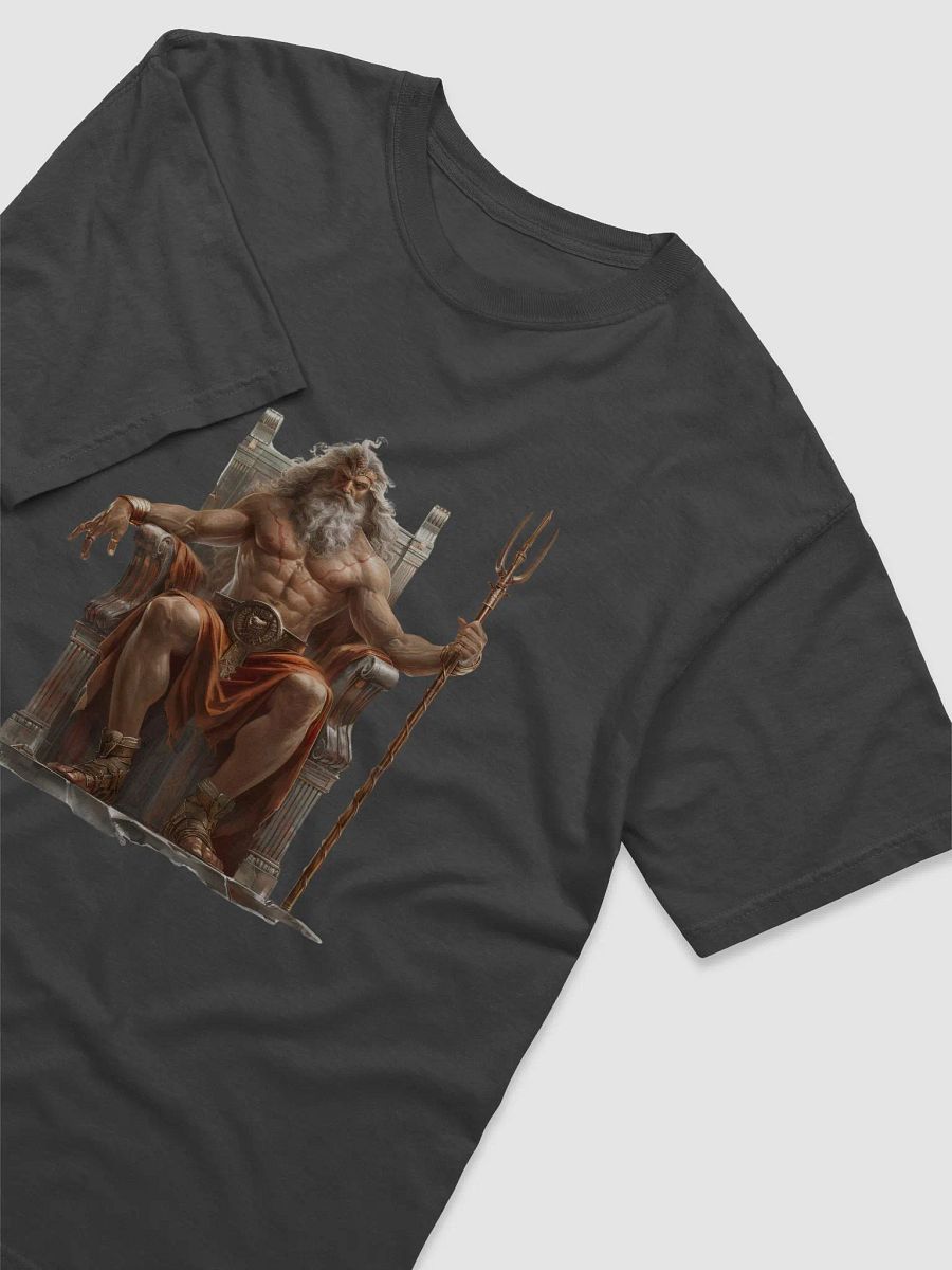 Poseidon - The God of the Oceans Cotton T-Shirt product image (3)