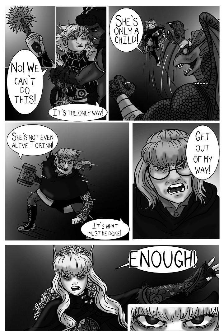 Puella Maledictum: Home of the Dead #3 - PDF product image (2)