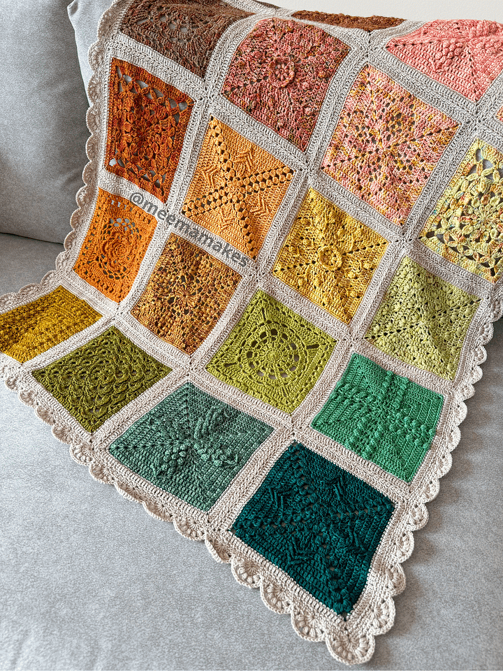 Yorkshire Sampler Blanket Pattern Bundle product image (1)