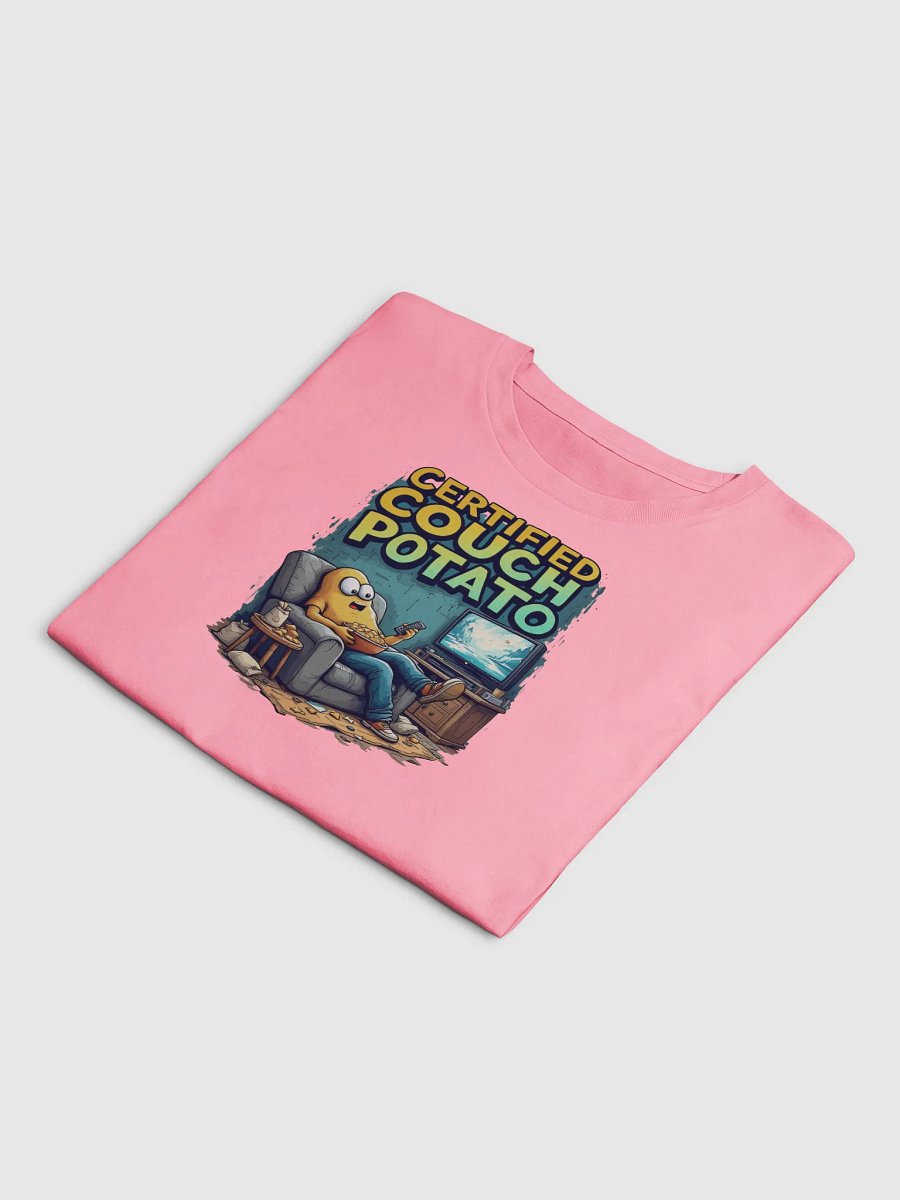 Certified Couch Potato Crop Top product image (16)