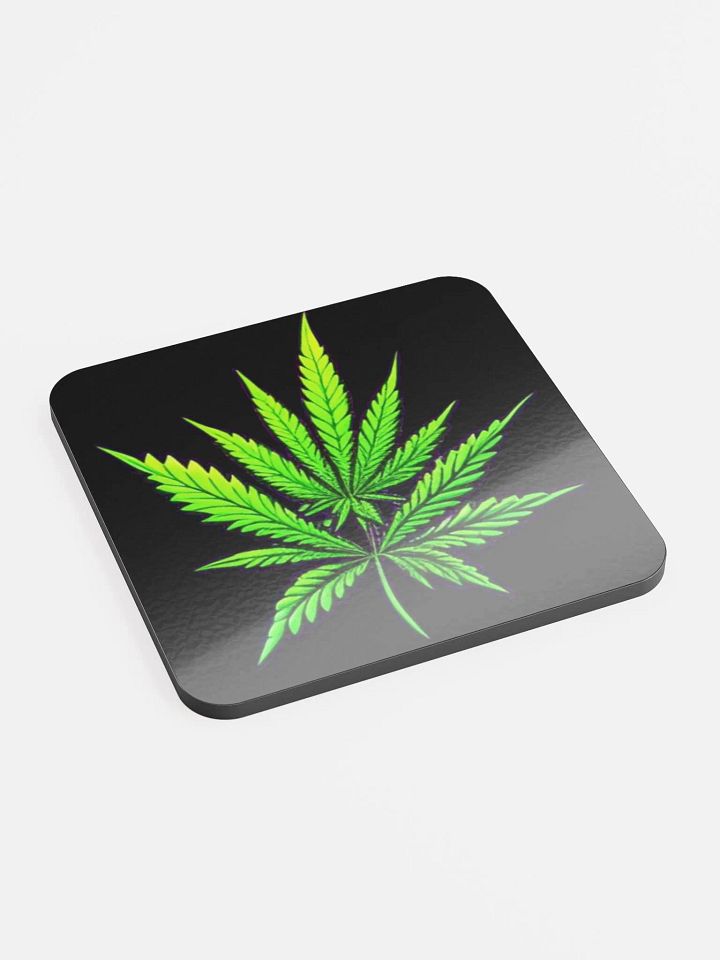 Weed Leafy Coaster product image (2)