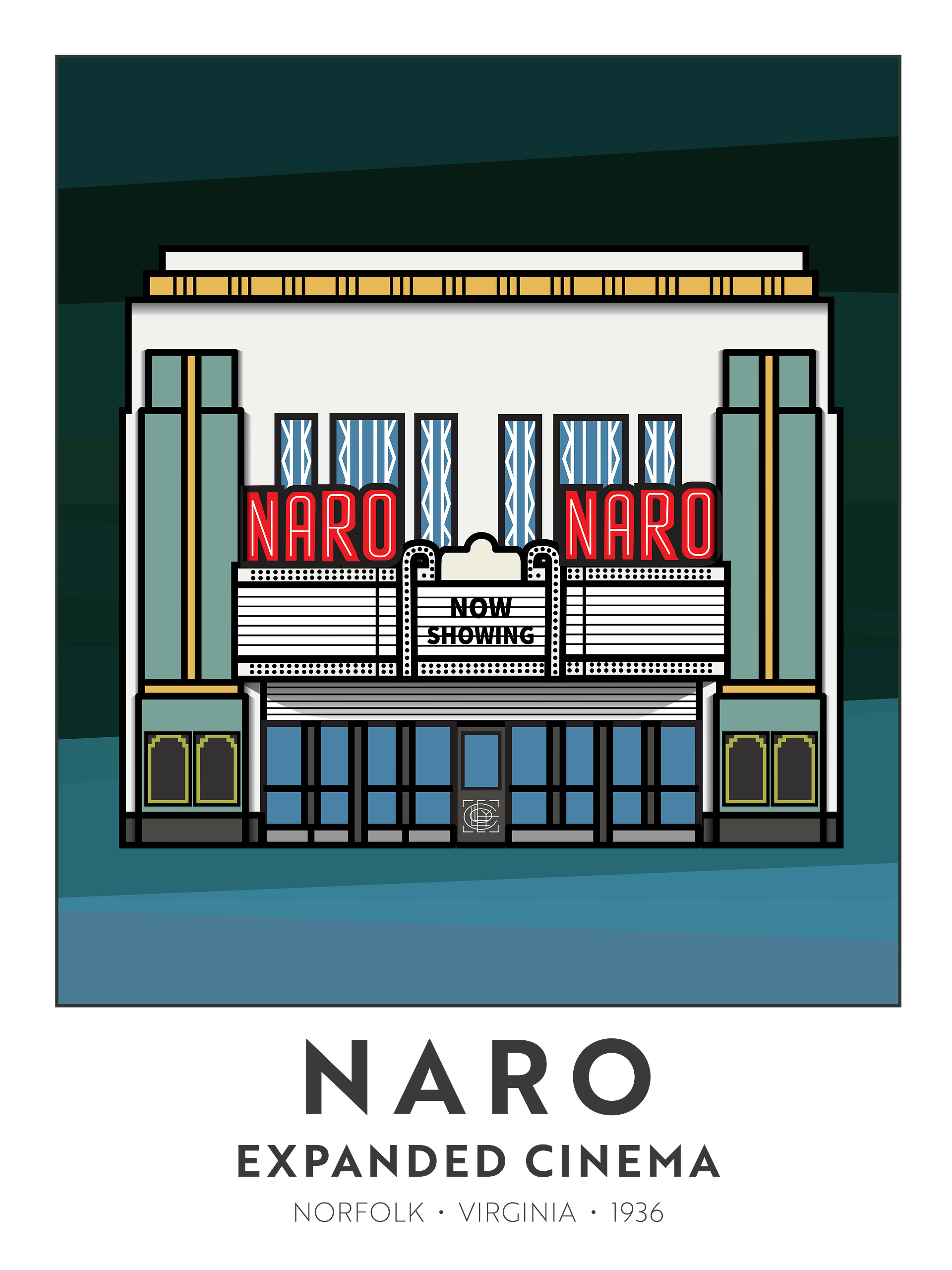 Naro Cinema Art Print product image (14)