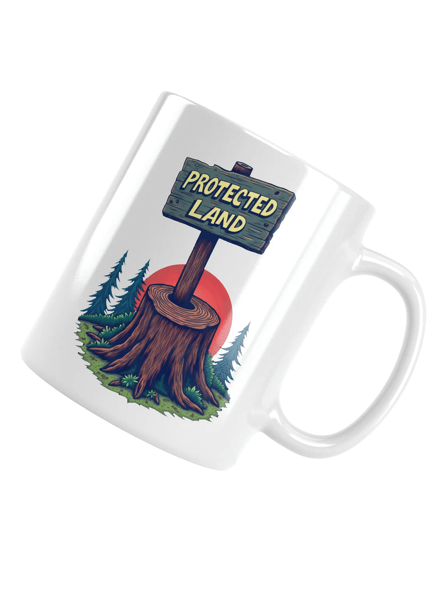 Protected Land Mug product image (4)
