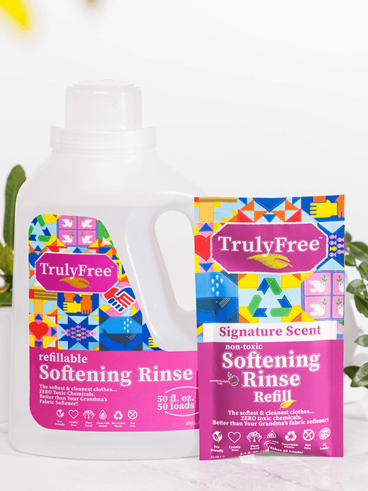 Suavizante Truly Free (100 lavadas) product image (1)