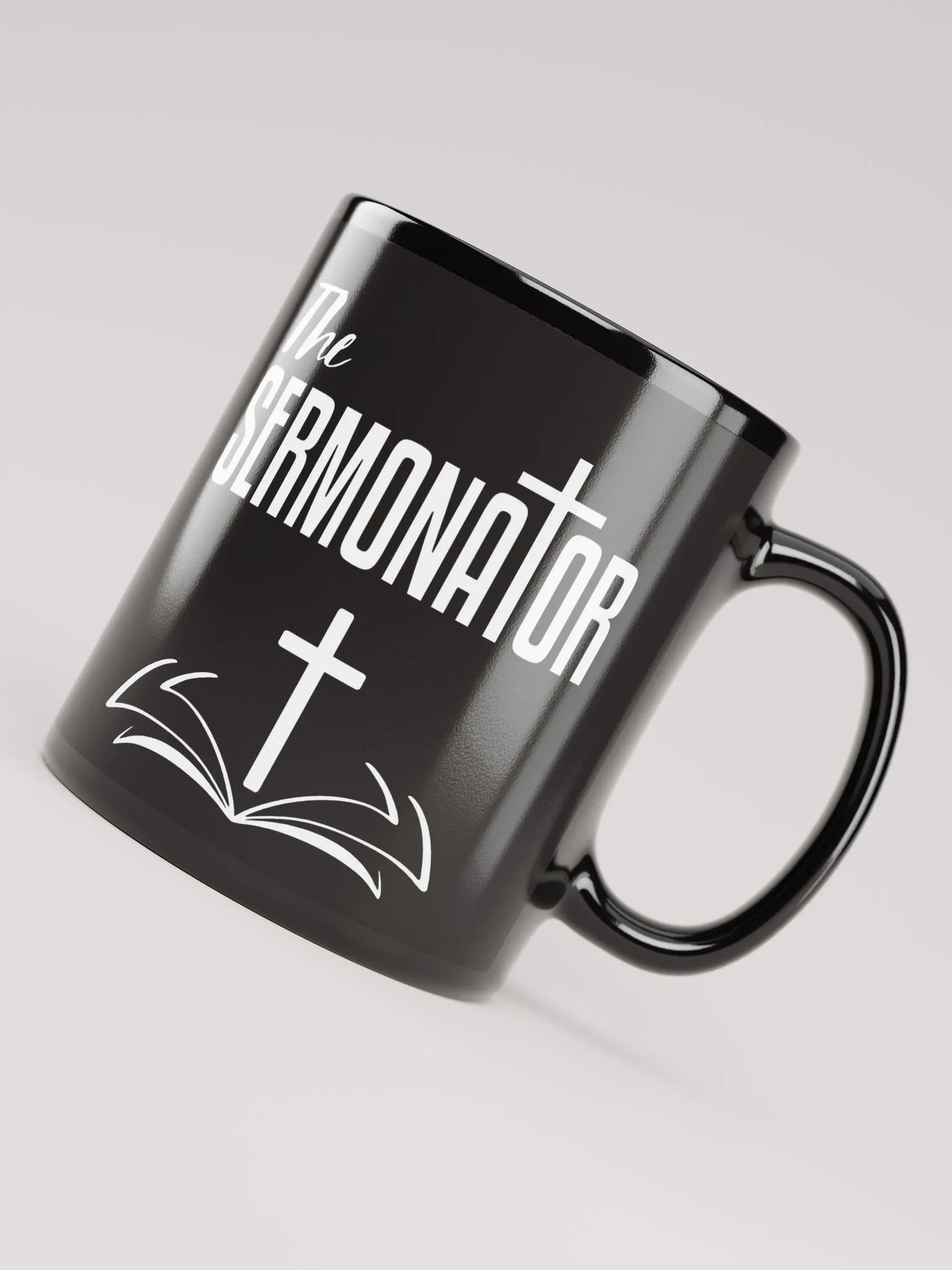 The SERMONATOR Pastor Appreciation Mug product image (1)