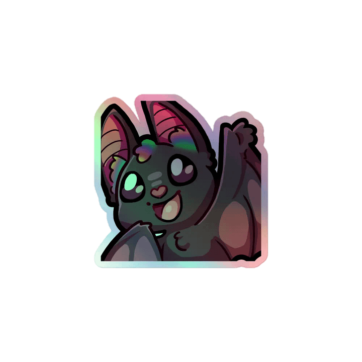 Zwill Hello Holo Sticker product image (1)
