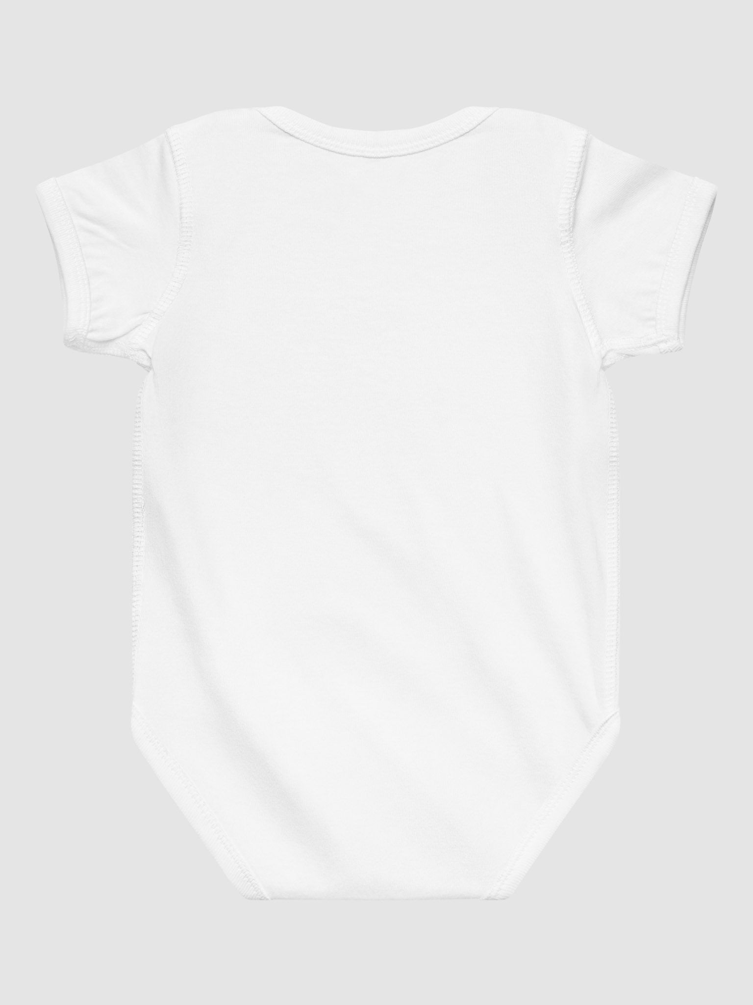 Photo showing Rabbit Skins Baby Jersey Bodysuit