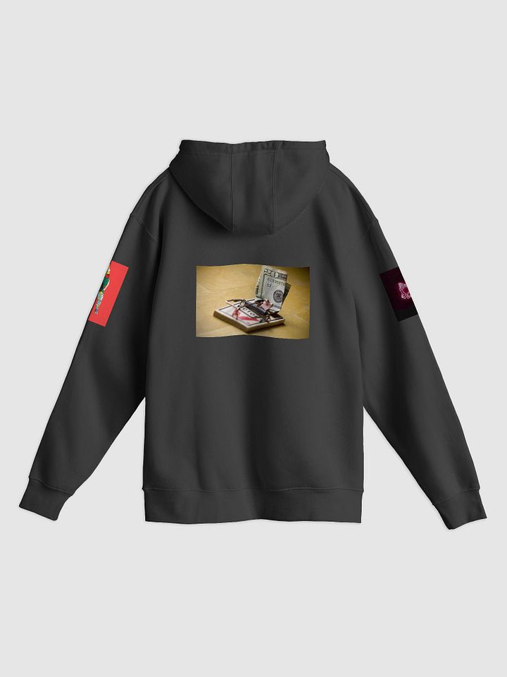 Praying Hands Neon Sign Hoodie product image (2)