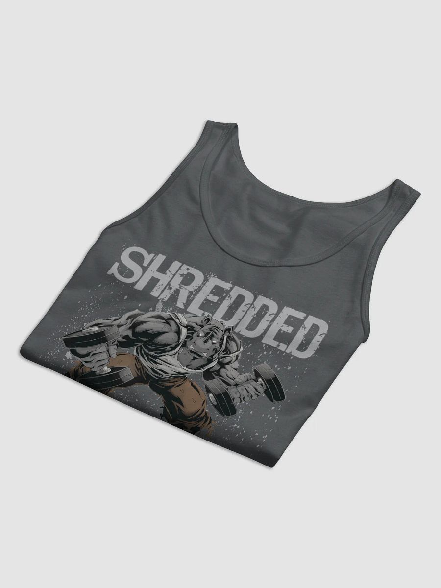 Shredded For Life Bodybuilder Workout Fitness Coach Gym Trainer T-shirt product image (4)