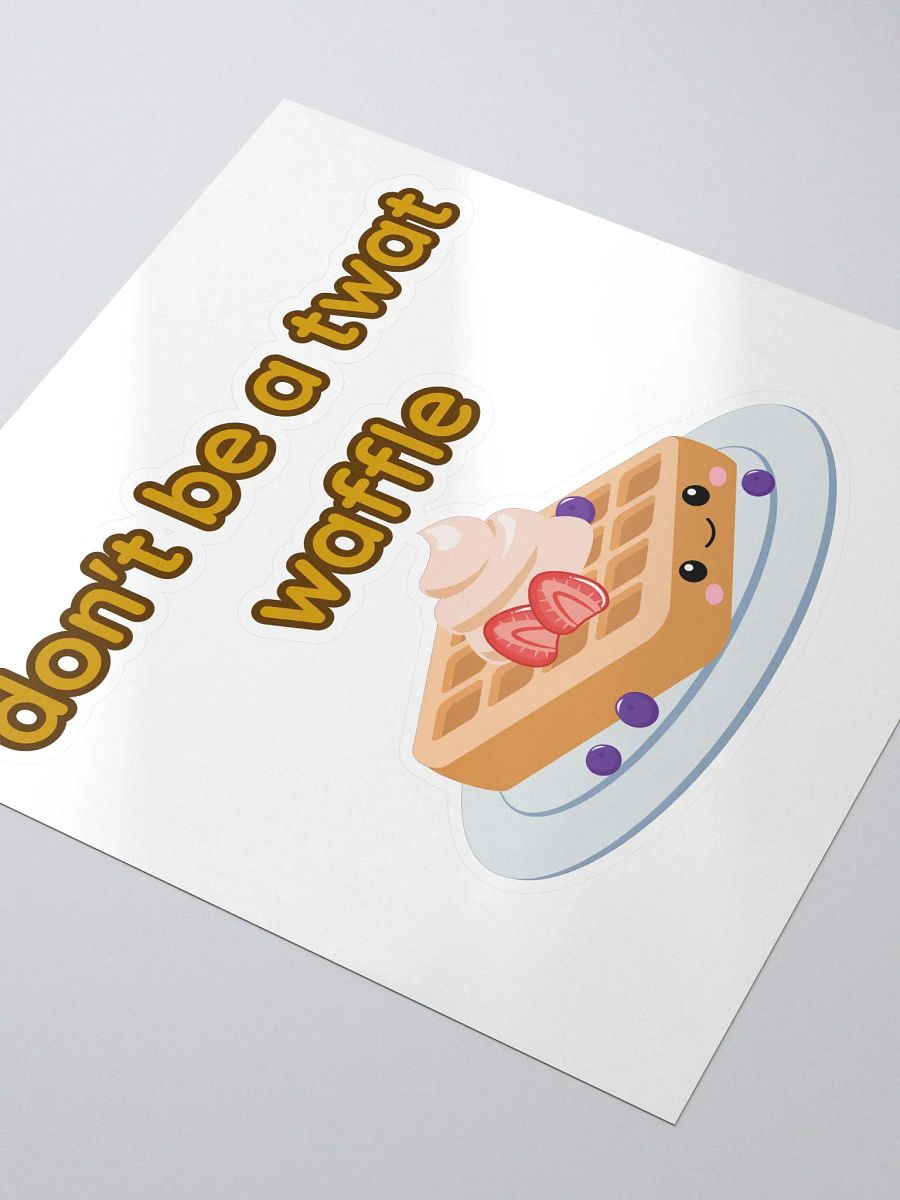 twat waffle sticker product image (3)