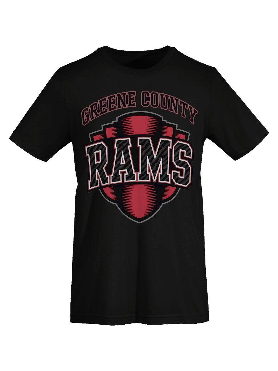 Greene County Rams Logo T-Shirt product image (7)