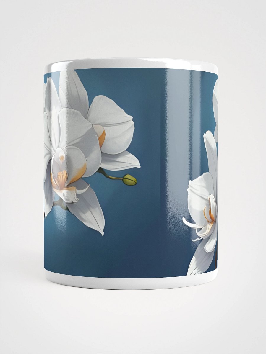 White Orchid Mug product image (15)