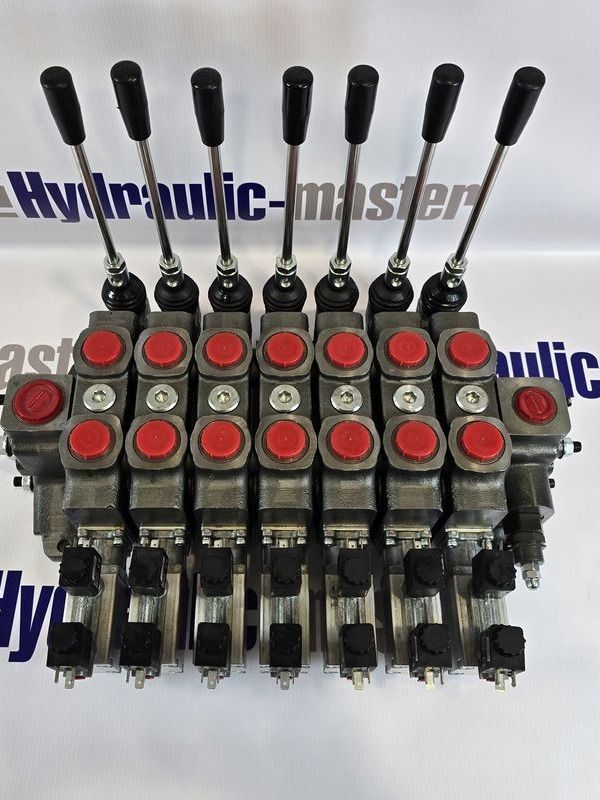 Akon KV20 7 Functions with Pneumatic-Electric Control 24VDC 6.5W with Salvarani Oil-Box Control Panel with 8 Double-Way Switches product image (2)