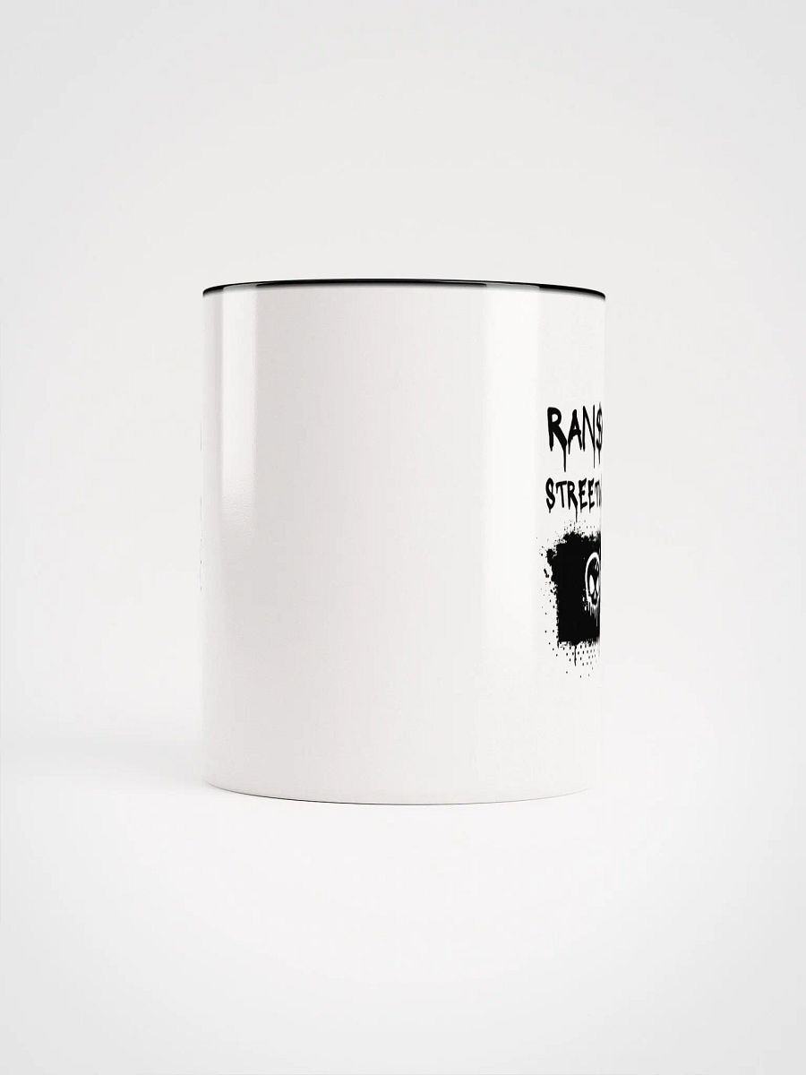 RAN$OM STREETWEAR LOGO Graffiti Skulls Ceramic Mug product image (60)