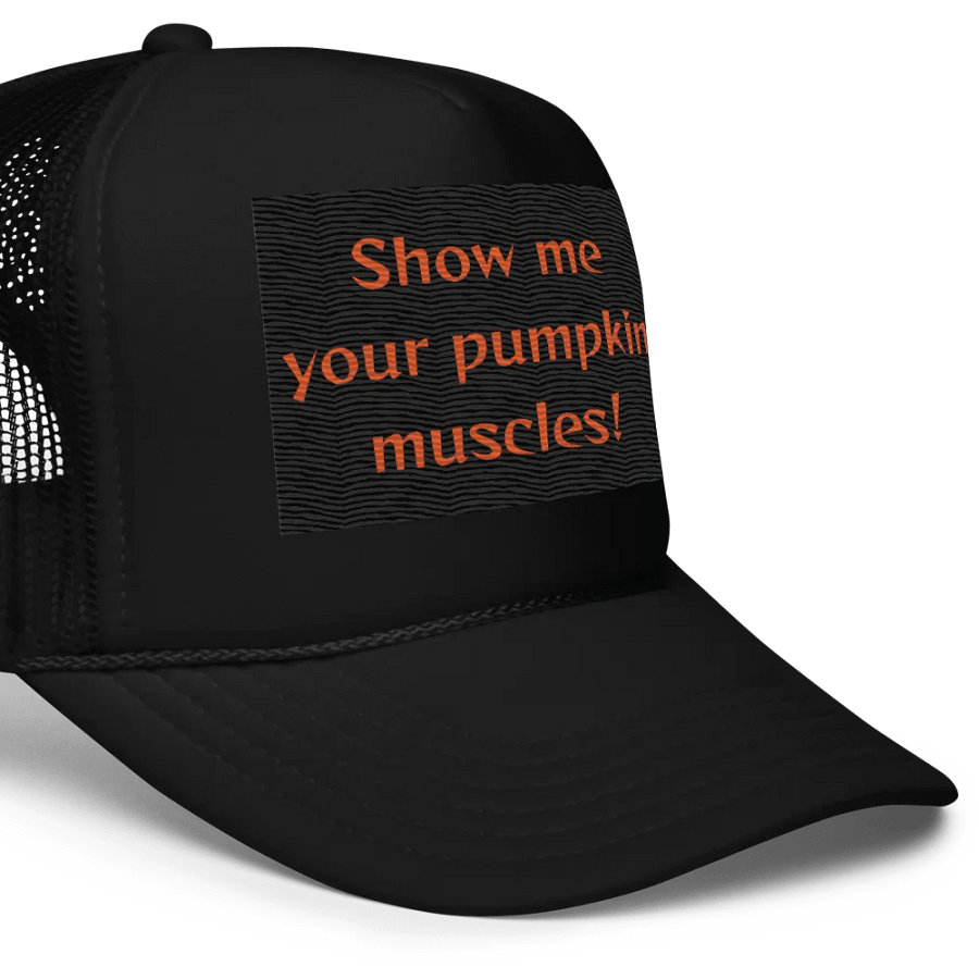 Halloween Muscle Hat product image (7)