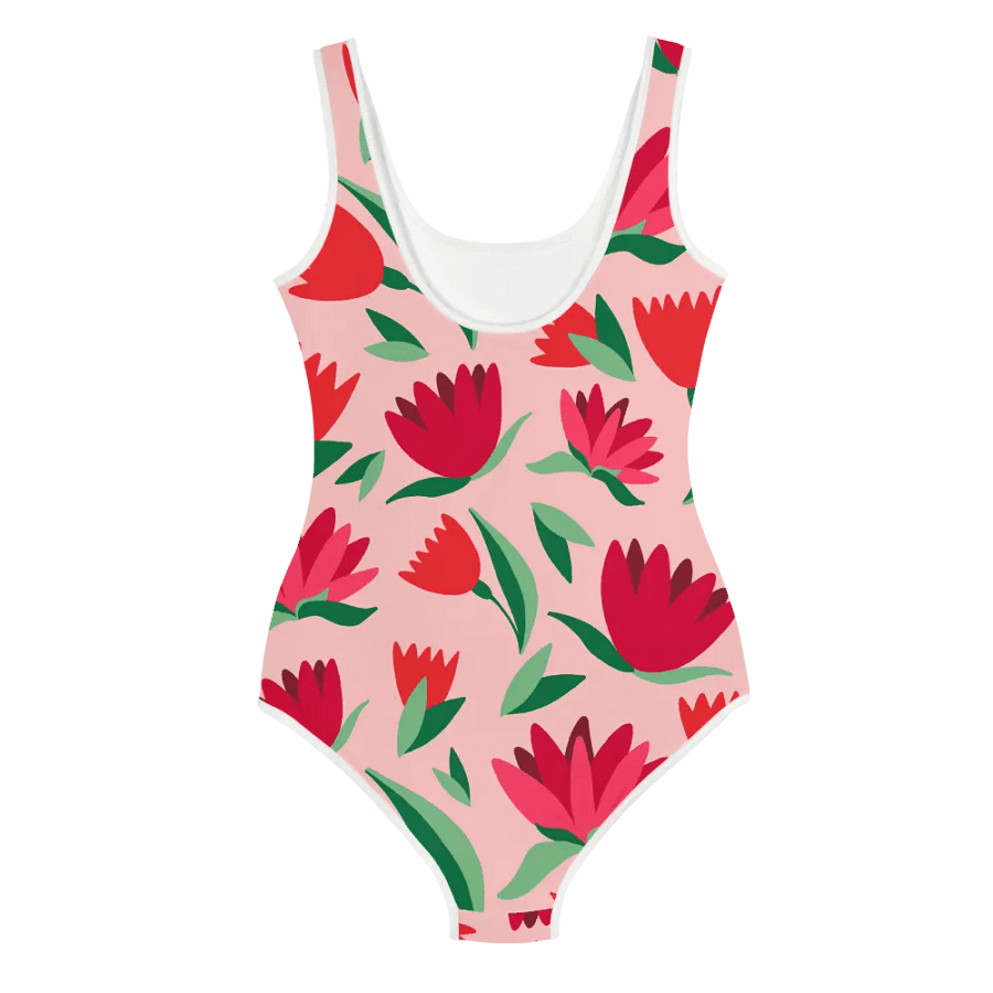 Blossom Burst Youth Swimsuit product image (2)