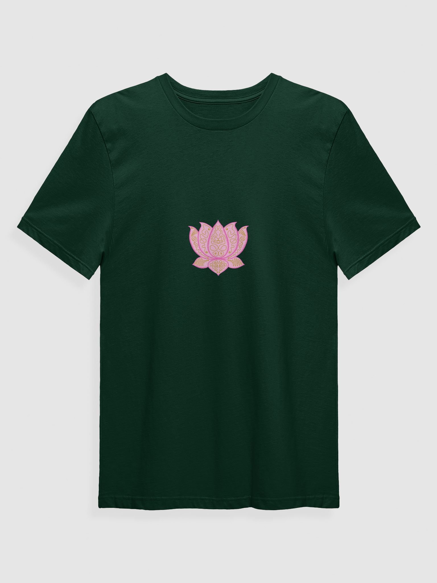 Golden Lotus Eye T-Shirt product image (1)