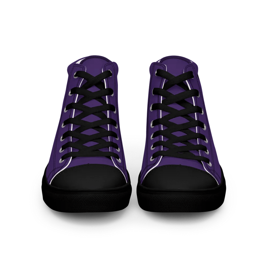 Moonlit Wolf High Tops product image (3)