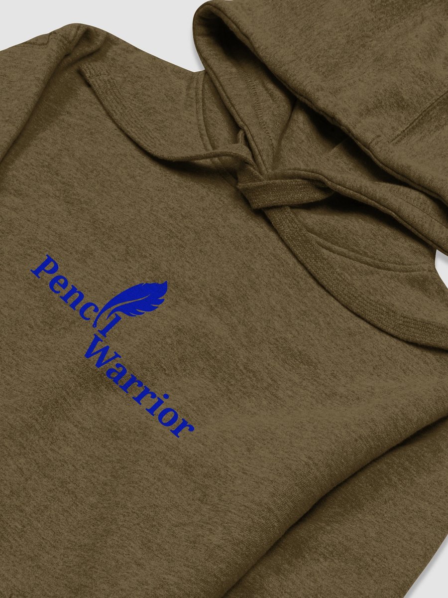 Pencil Warrior Emblem Unisex Hoodie product image (3)