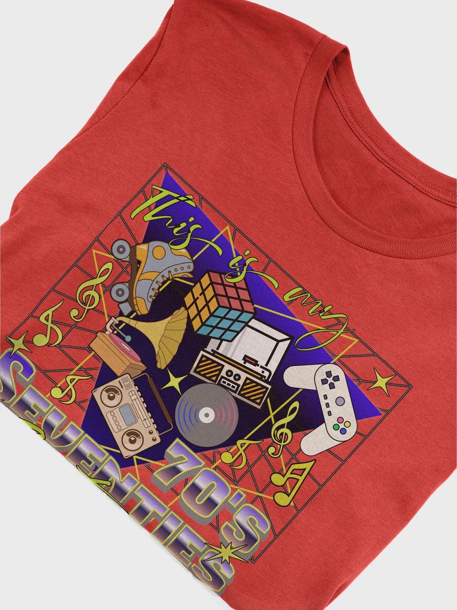 This Is My 70s Costume Retro Nostalgia Graphic T-Shirt product image (50)
