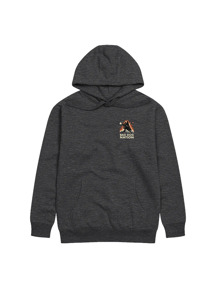 Attack Like the Fire - Premium Adult Unisex Hoodie product image (2)