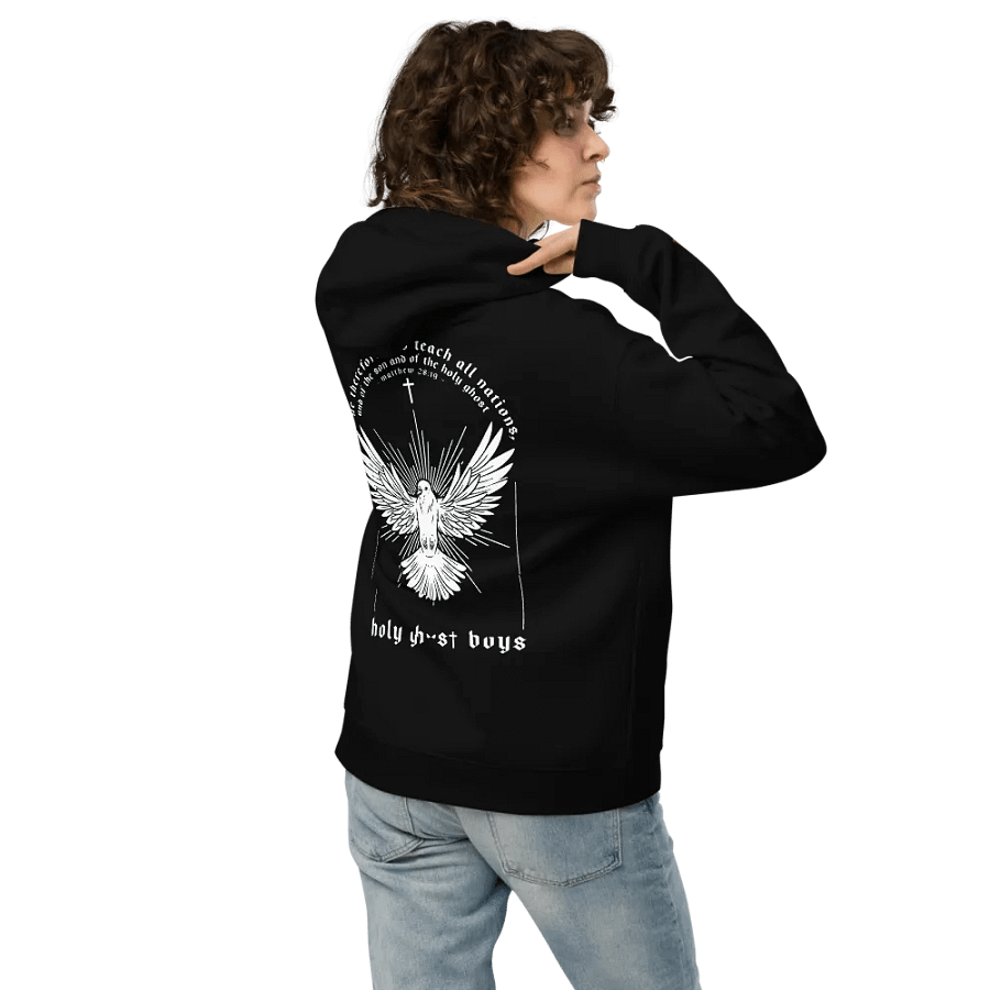 Holy Ghost Boys Embroidered Hoodie product image (5)