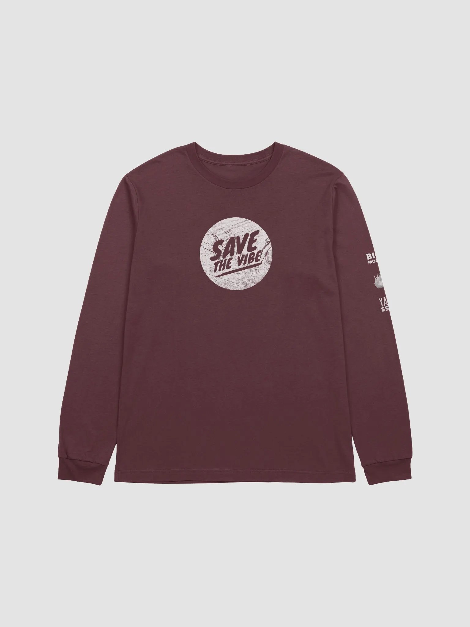 Save The Vibe Long Sleeve Tee product image (5)