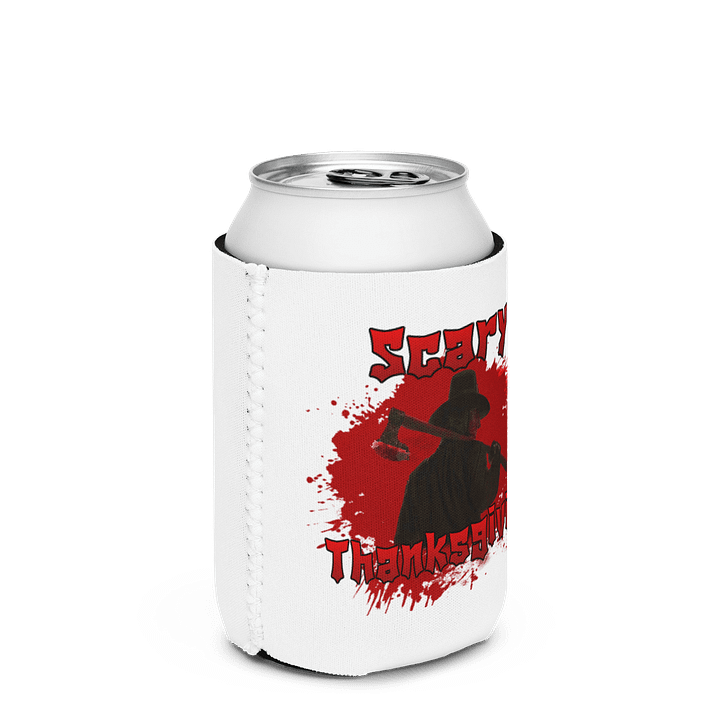 Scary Thanksgiving Can Cooler product image (3)