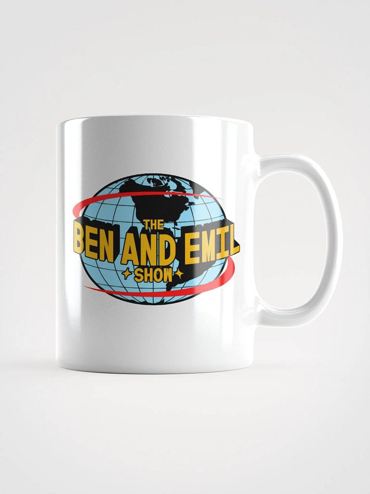 B&E World Wide Mug product image (1)