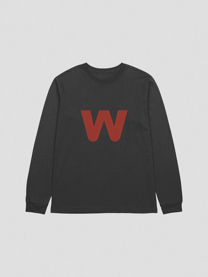 Team W (Bella+Canvas Supersoft Long Sleeve T-Shirt) product image (1)
