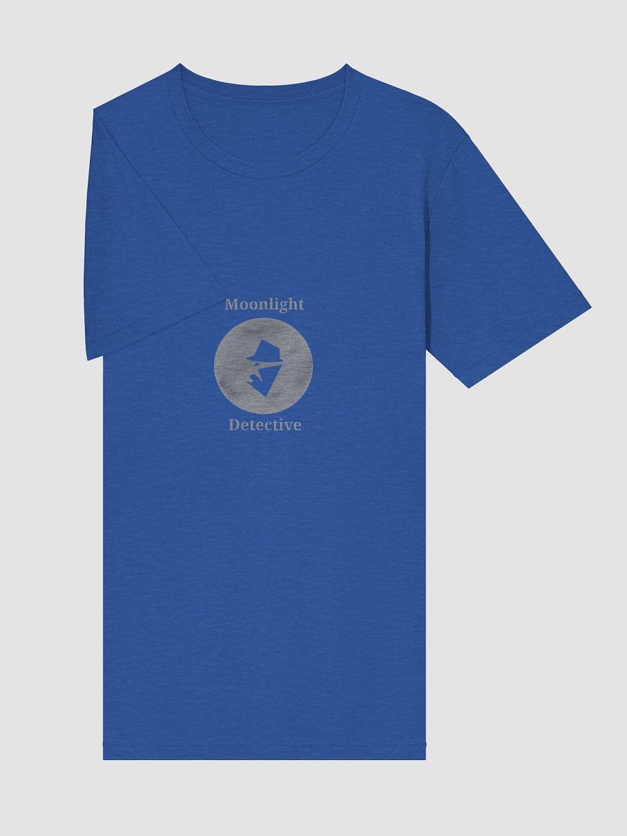 Moonlight Detective Logo Tri-Blend Tee product image (5)