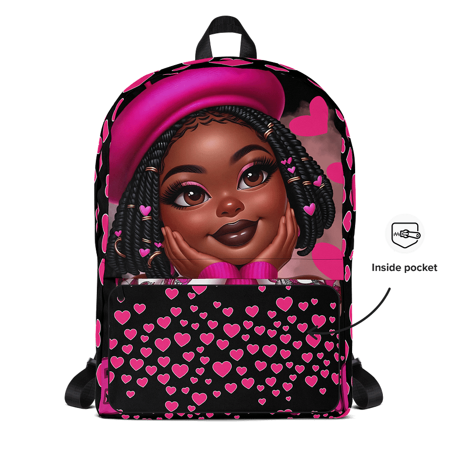 Urban Cartoon Style All-Over Print Backpack product image (5)