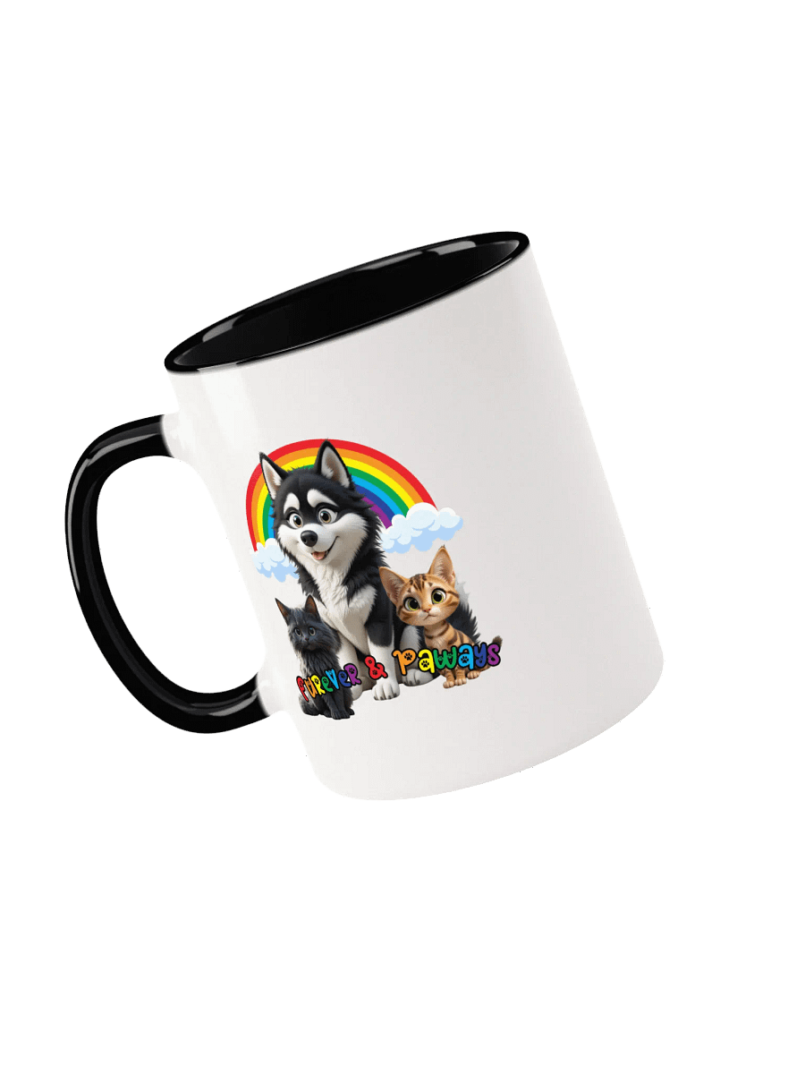 Furever & Paways Ceramic Mug with Color Inside product image (3)