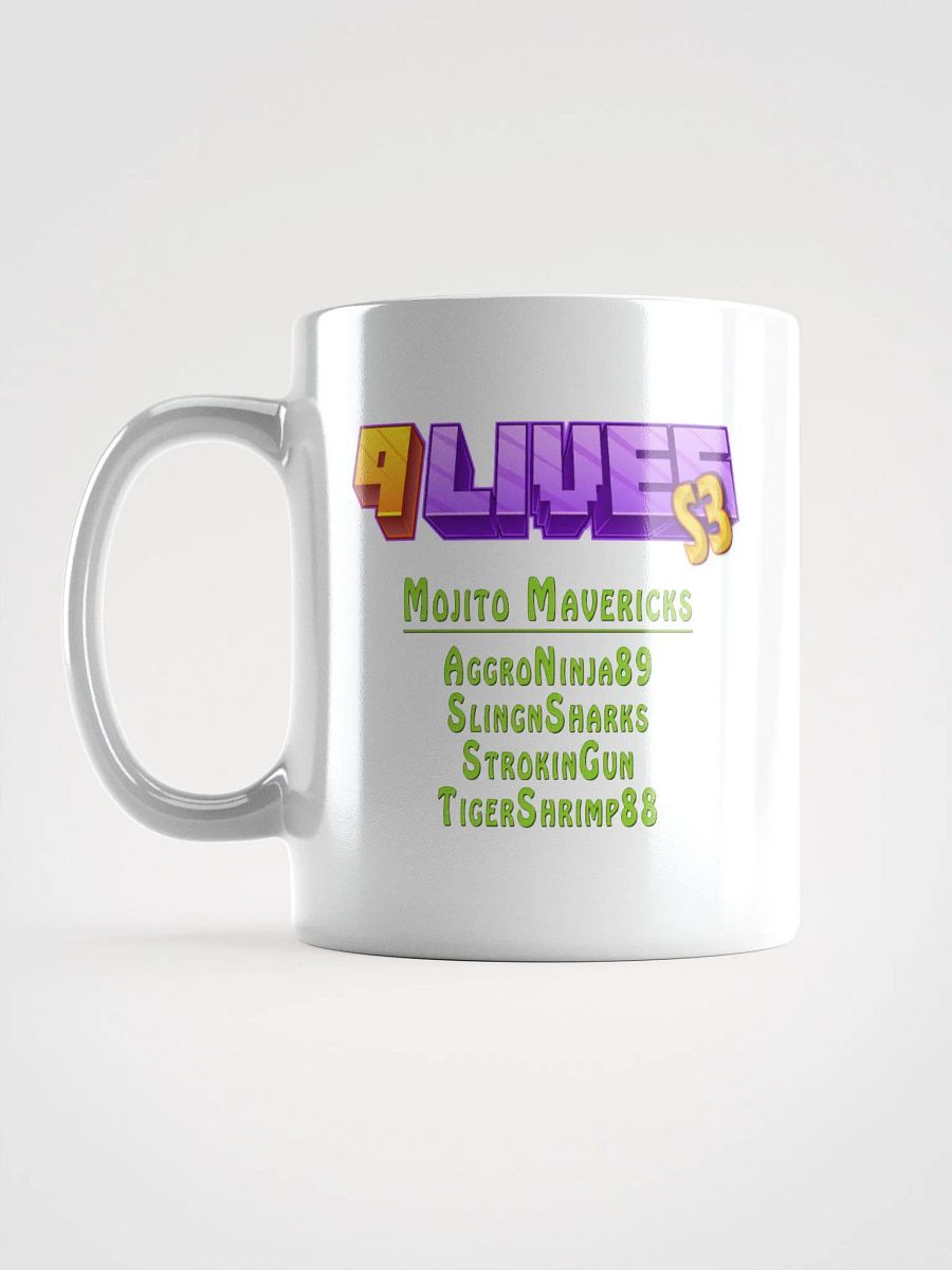 Mojito Mavericks Season 3 Team Mug product image (17)