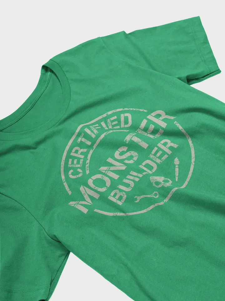 CERTIFIED MONSTER BUILDER TEE product image (20)