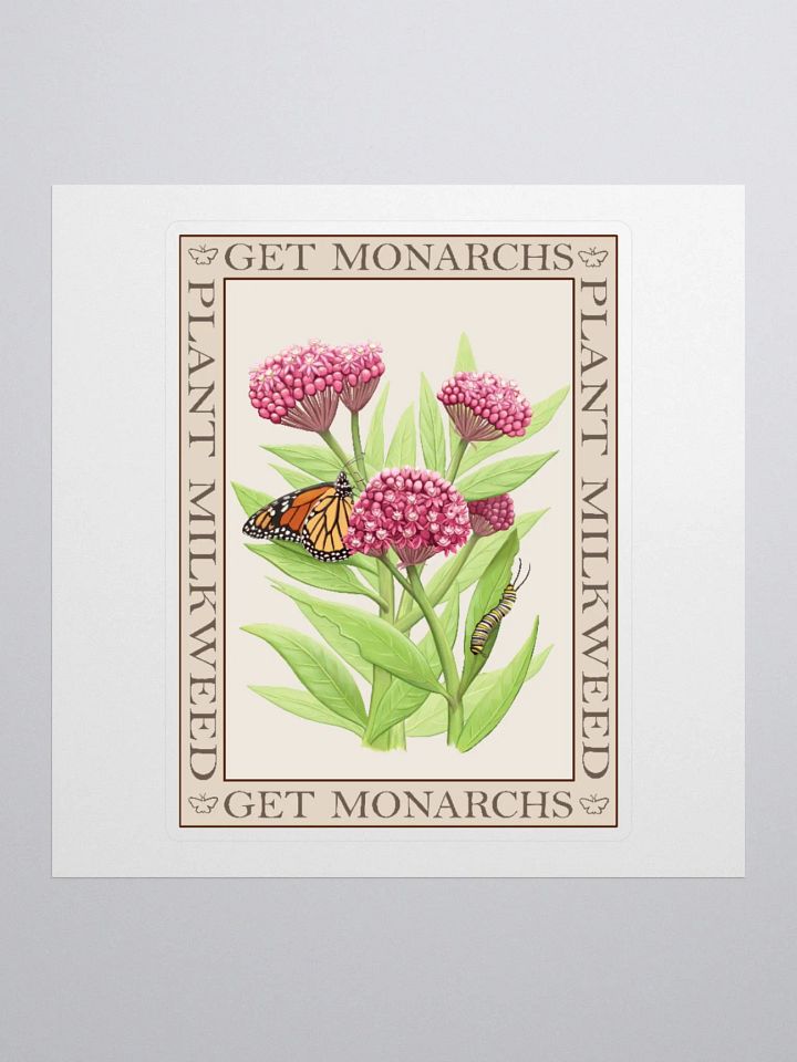Get Monarchs Sticker product image (1)