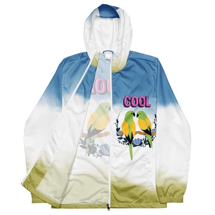Skybound Adventure Windbreaker product image (2)