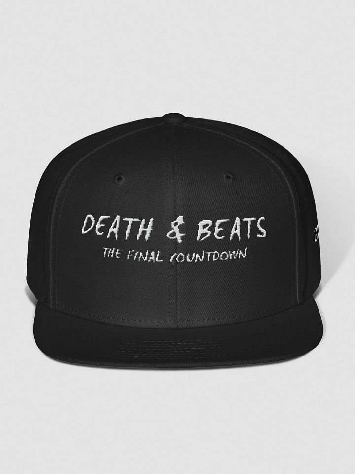 GBK "Death & Beats" Cap product image (1)
