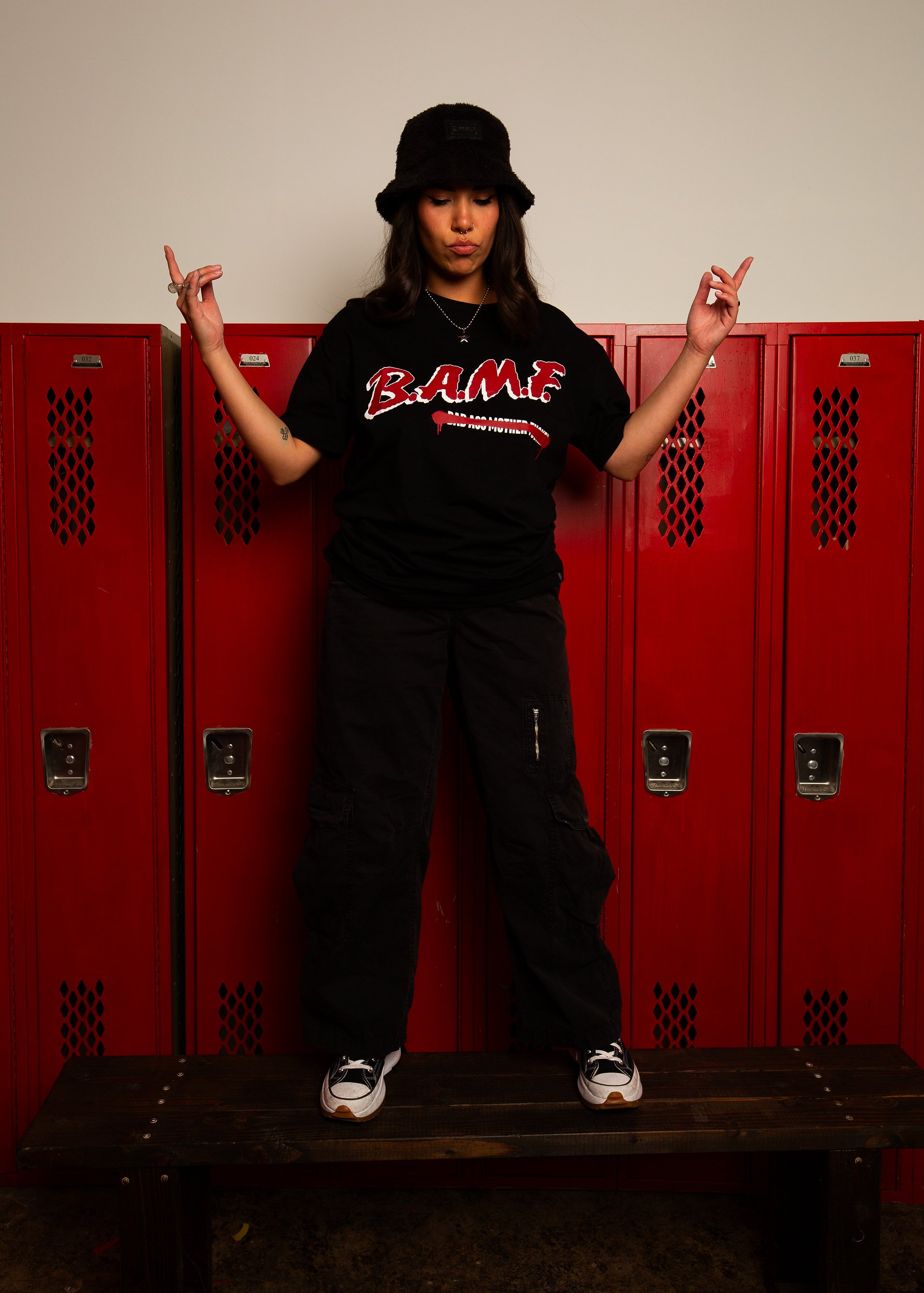 B.A.M.F Tee product image (3)