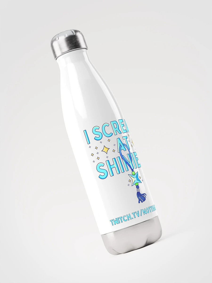 I SCREAM AT SHINIES - WATER BOTTLE product image (3)