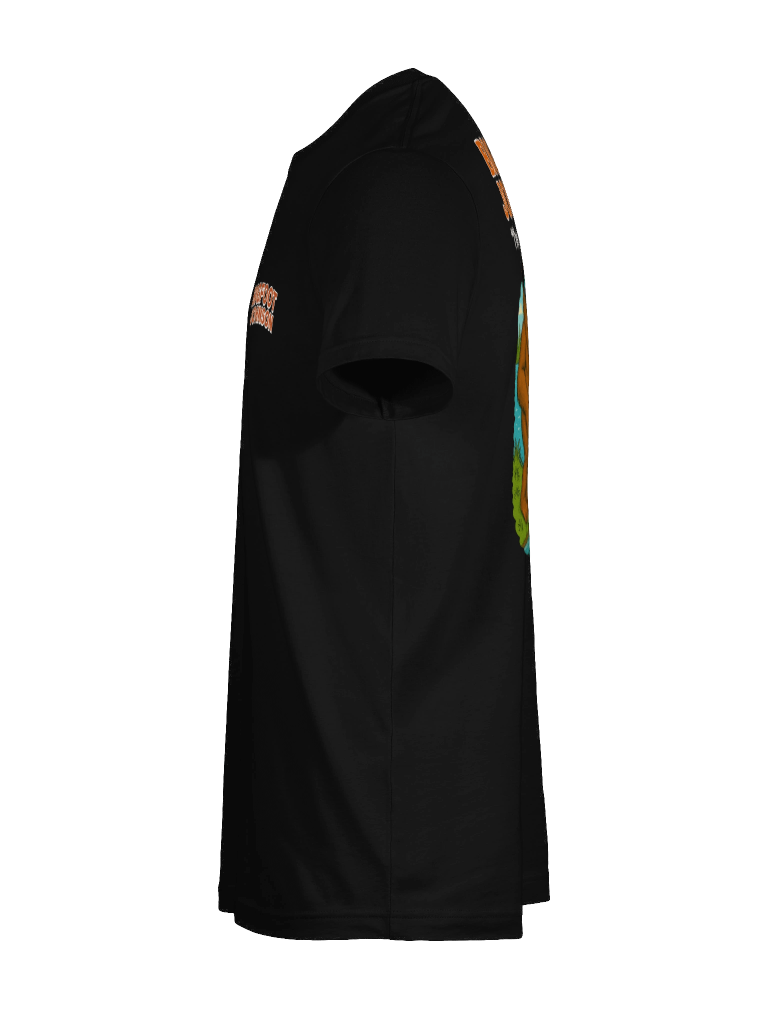 Bigfoot Johnson Big Rod Tee (Black) product image (11)