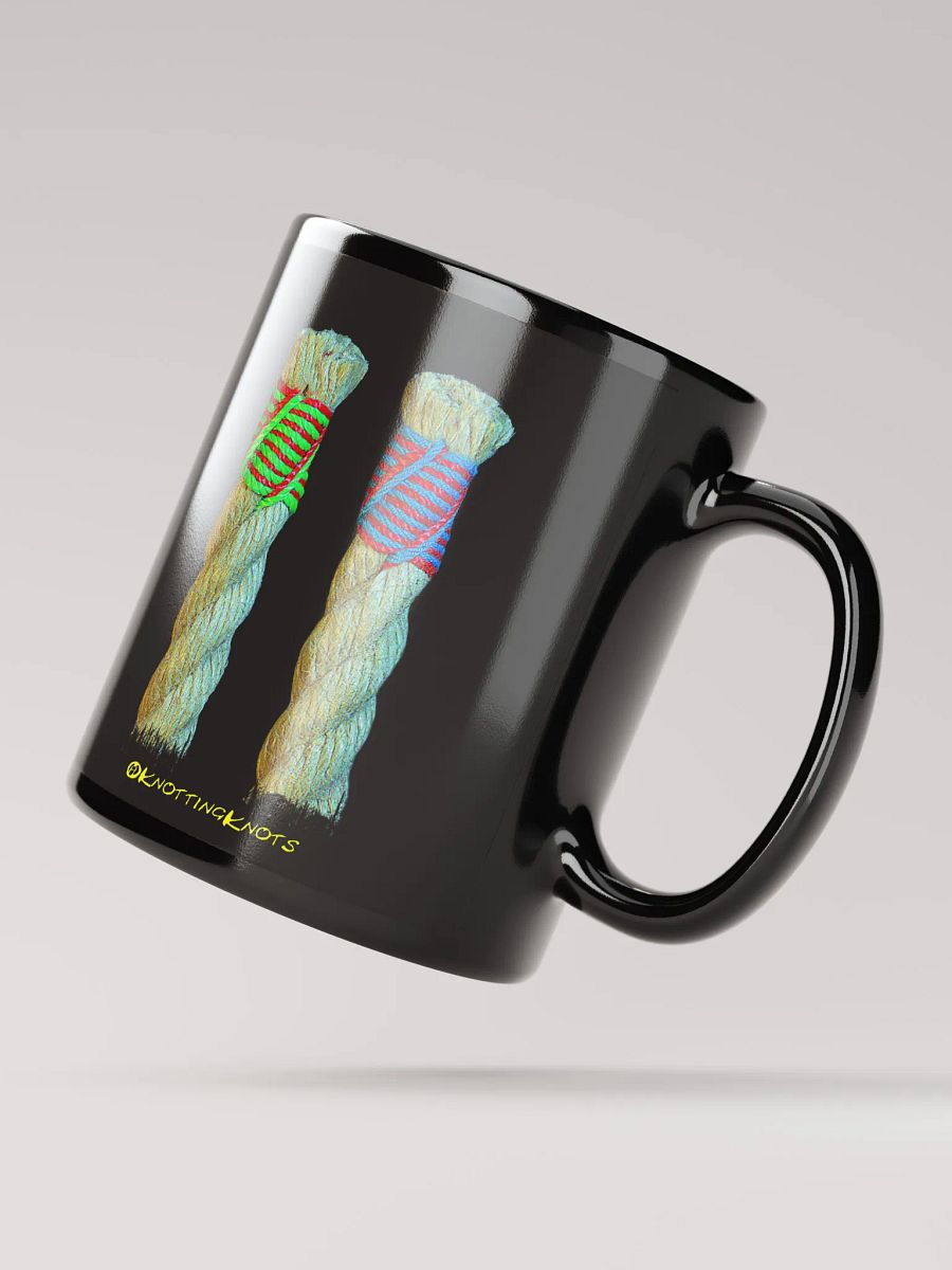 Sailmaker's Whipping Black Mug product image (4)