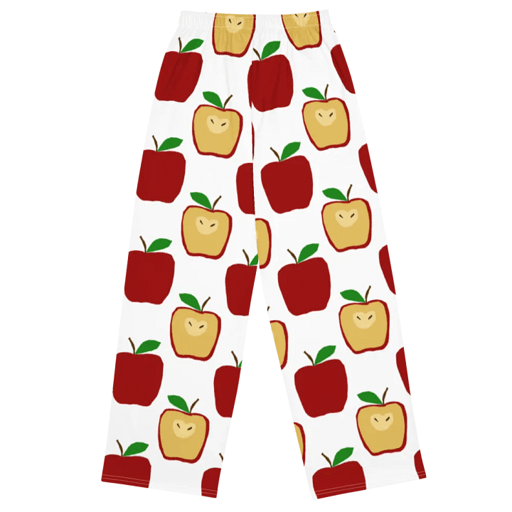 Apple Polkadots Wide Leg Pants product image (1)