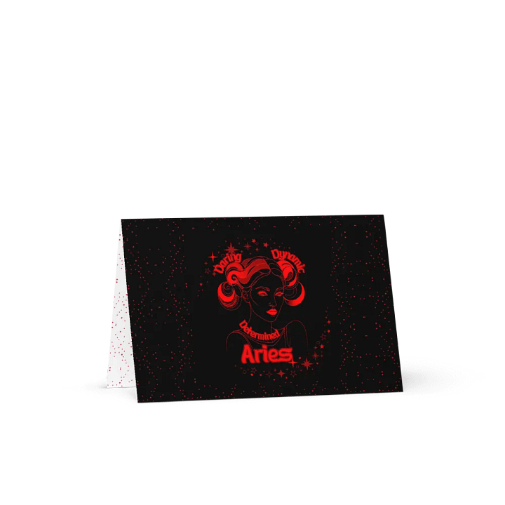 Aries 2025, Daring, Card product image (1)