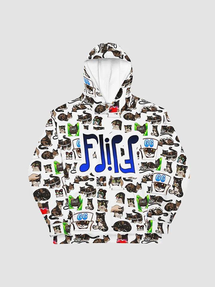 [FlippCT] All-Over Pixel Hoodie product image (1)